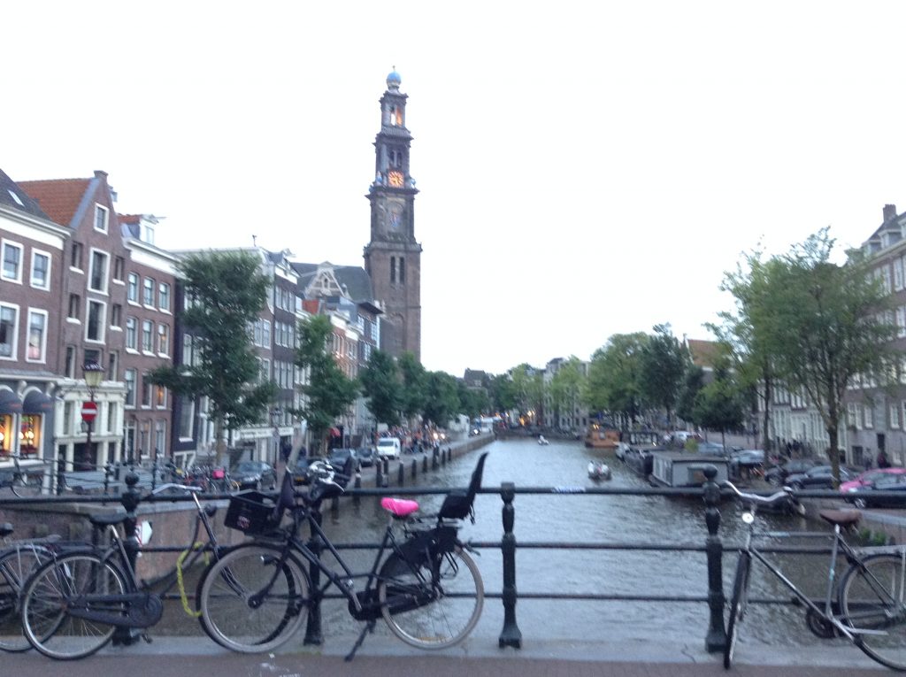 アムステルダムの景色