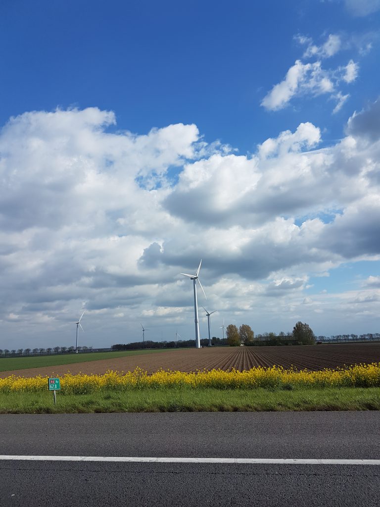 オランダの風車