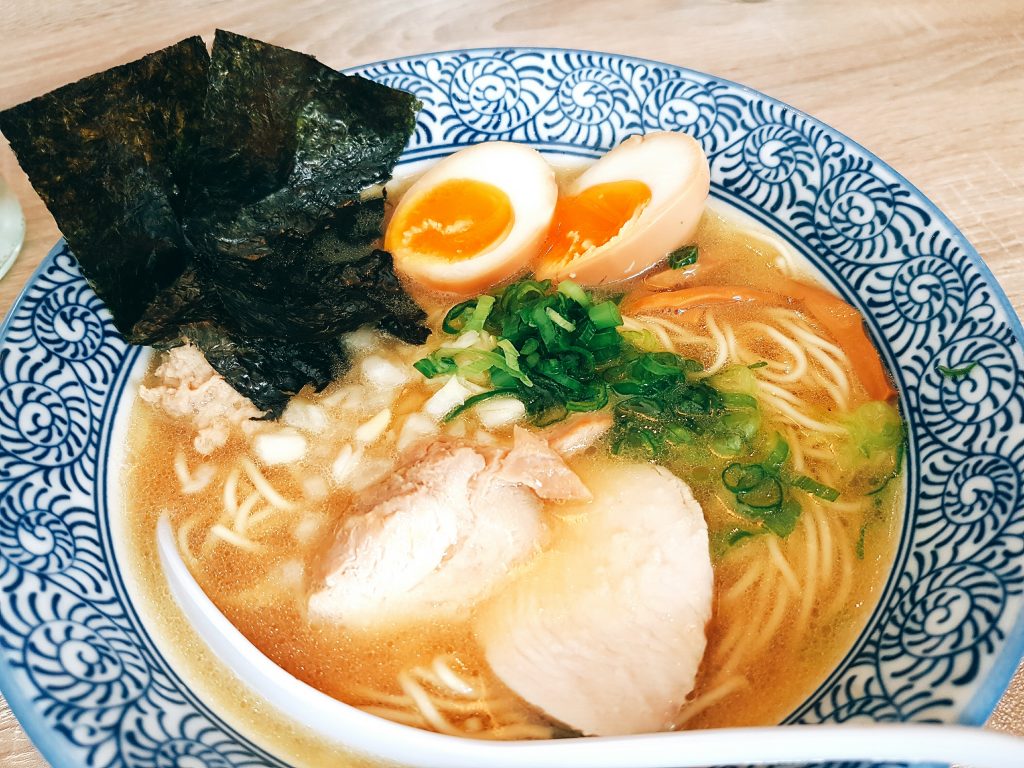 アムステルダムでラーメン 観光地からも行きやすい 麺屋武一 が美味しかった件 Aiamsterdam