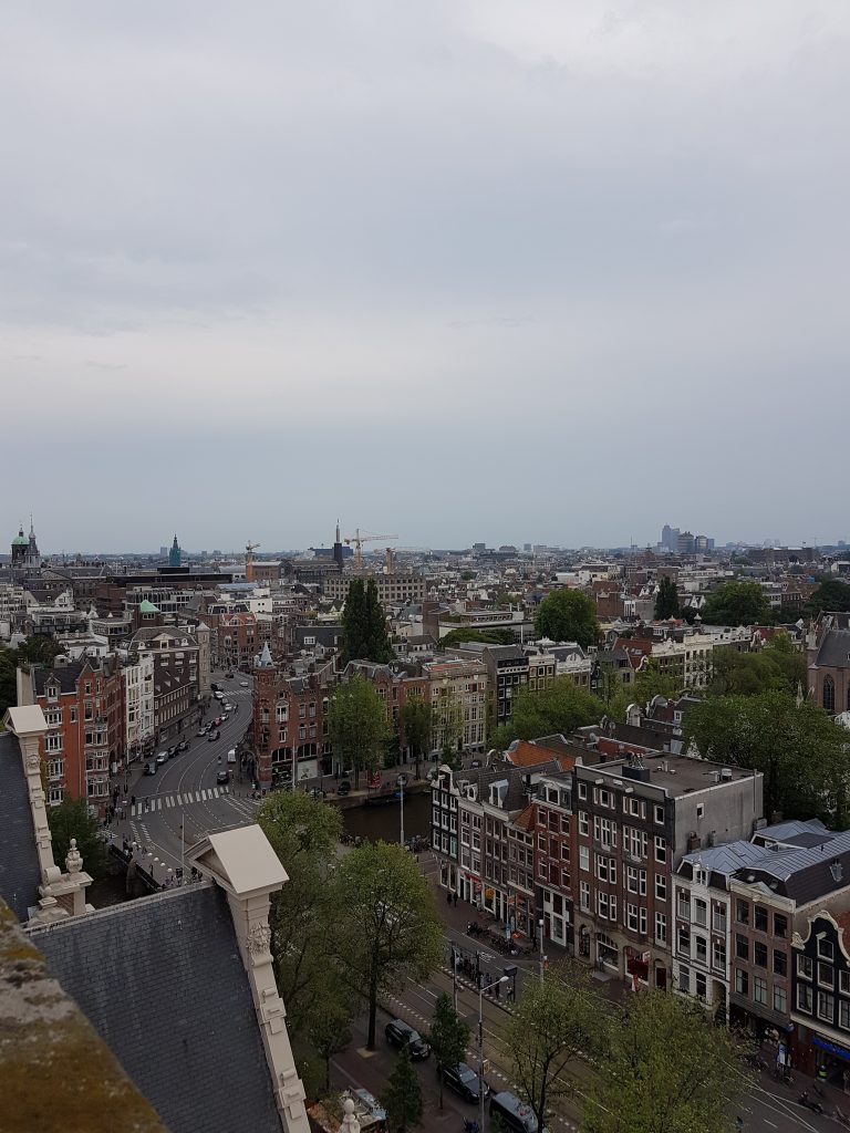 穴場なアムステルダム観光 アムステルダムの景色が一望できる西教会 Westerkerk にのぼってみた Aiamsterdam