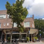 オランダ・ハーレム外れのカフェ