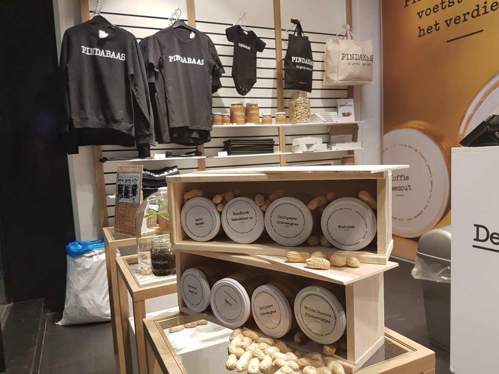 オランダのピーナッツバター屋さん