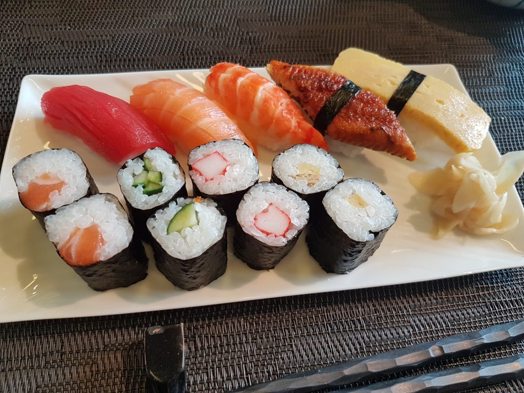 北海キッチンの握り寿司