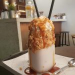 bull and dogs のミルクシェイク