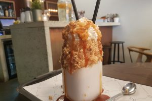 bull and dogs のミルクシェイク