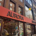 アムステルダムの照明専門店