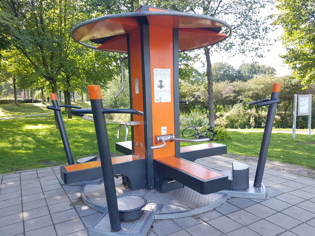 ウェスターパークの遊具