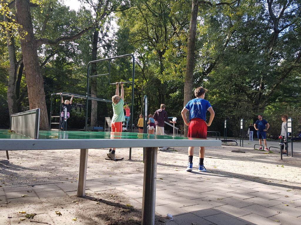 アムステルダムの公園