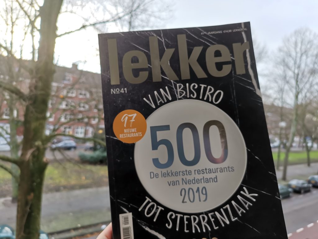 Lekker500オランダのミシュラン