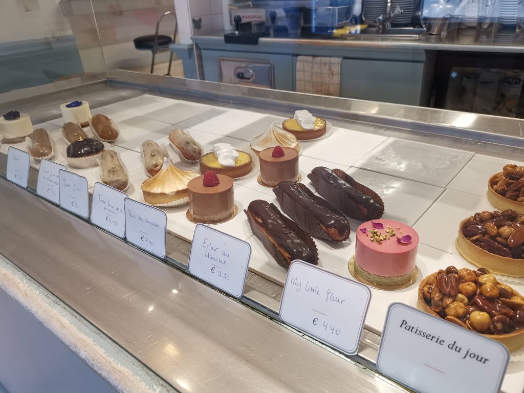 アムステルダム デパイプのケーキ屋さん