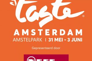 アムステル公園で野外食イベント