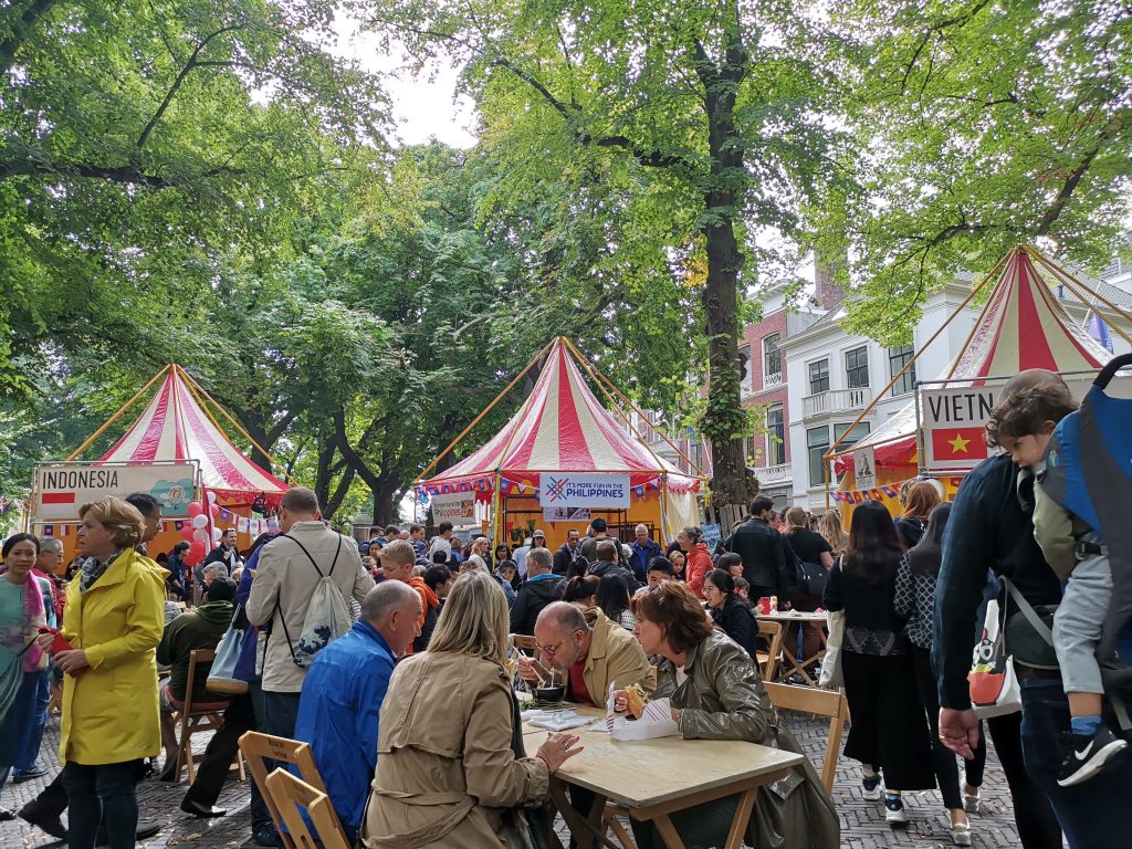 オランダデン・ハーグの大使館フェスティバル