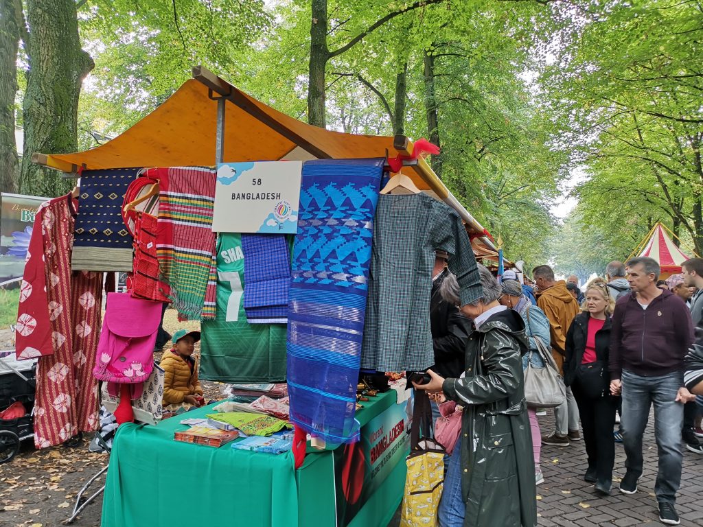 オランダデン・ハーグの大使館フェスティバル
