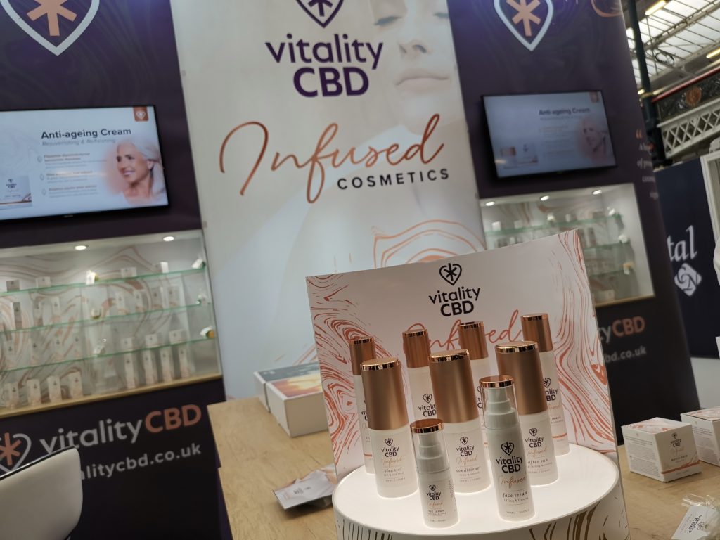 ロンドンのオリンピアビューティ CBDコスメ