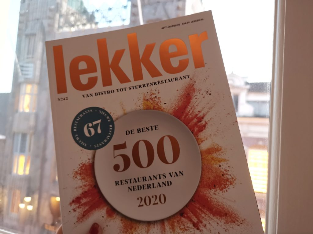 Lekker500オランダのミシュランガイド