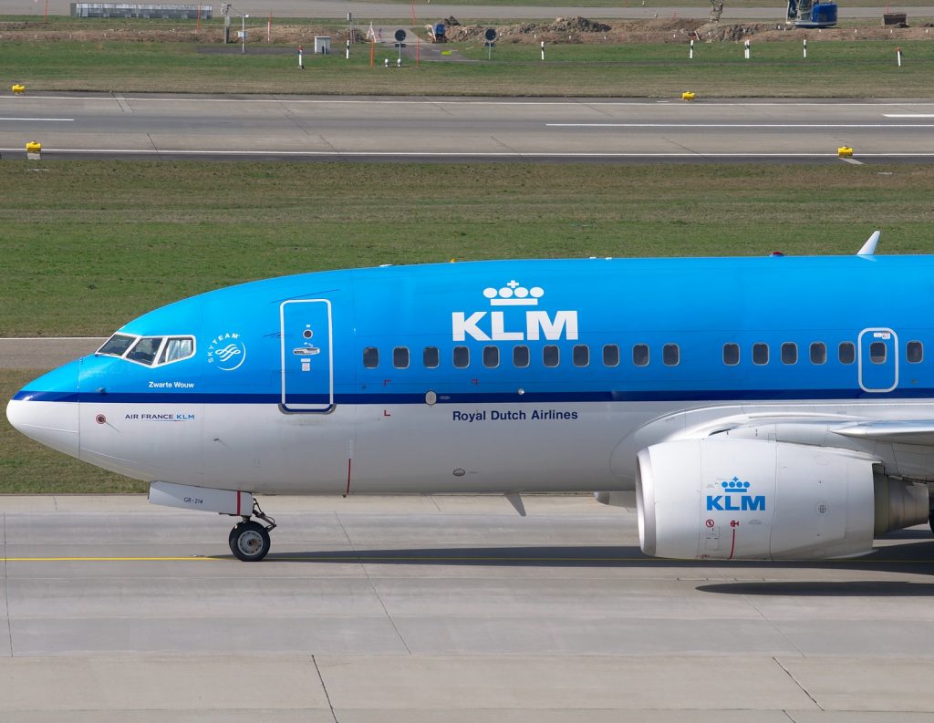 KLM飛行機