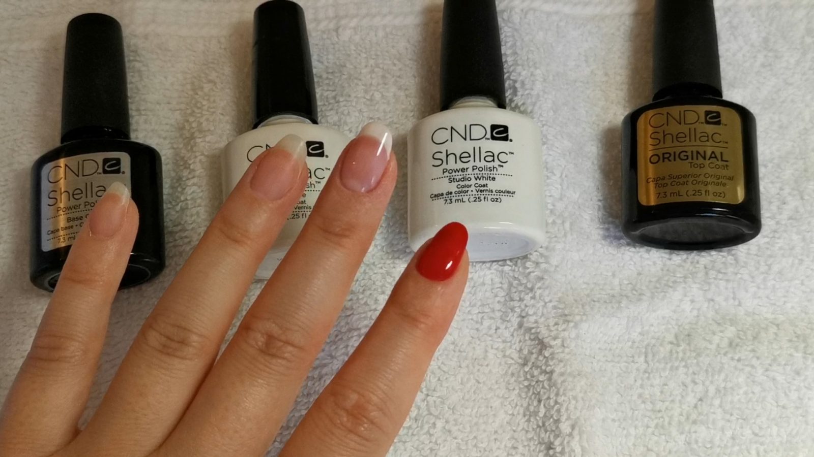 CND SHELLAC シェラック ネイル - ネイルカラー・マニキュア