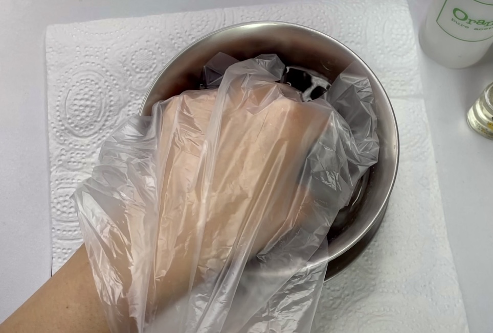 湯煎をする