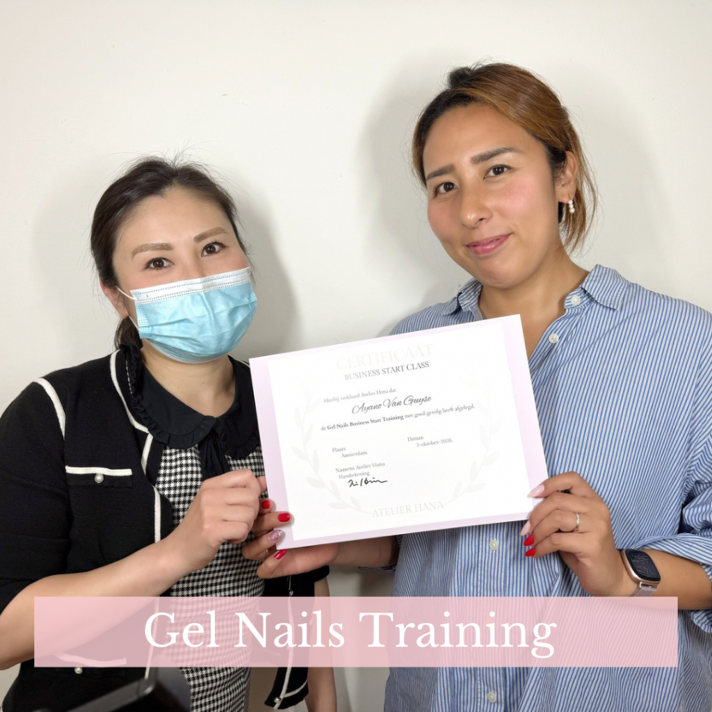 Gel Nails Business Start Class